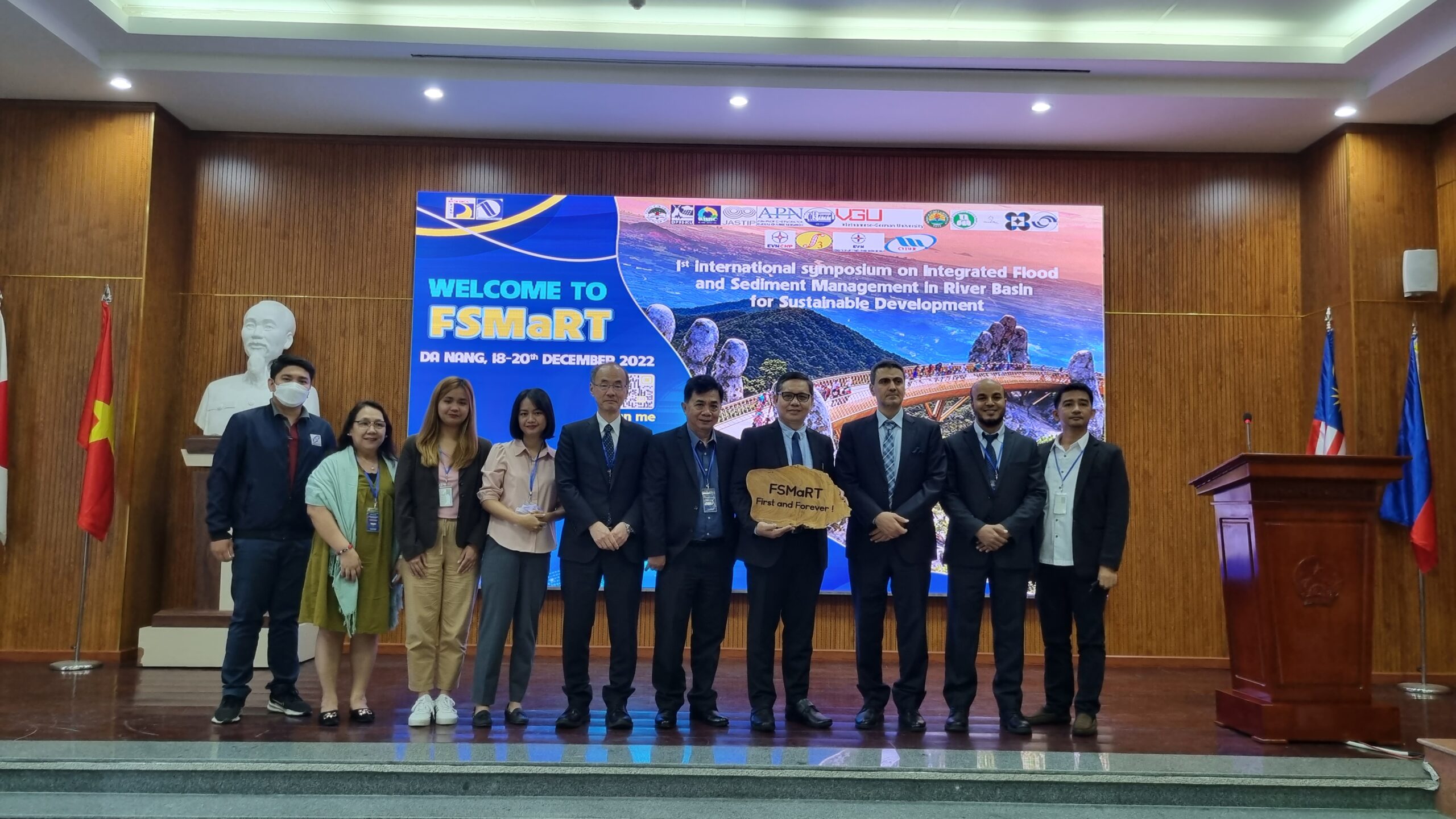 1st International Symposium on Integrated Flood and Sediment Management in River Basin for Sustainable Development (FSMART) 2022