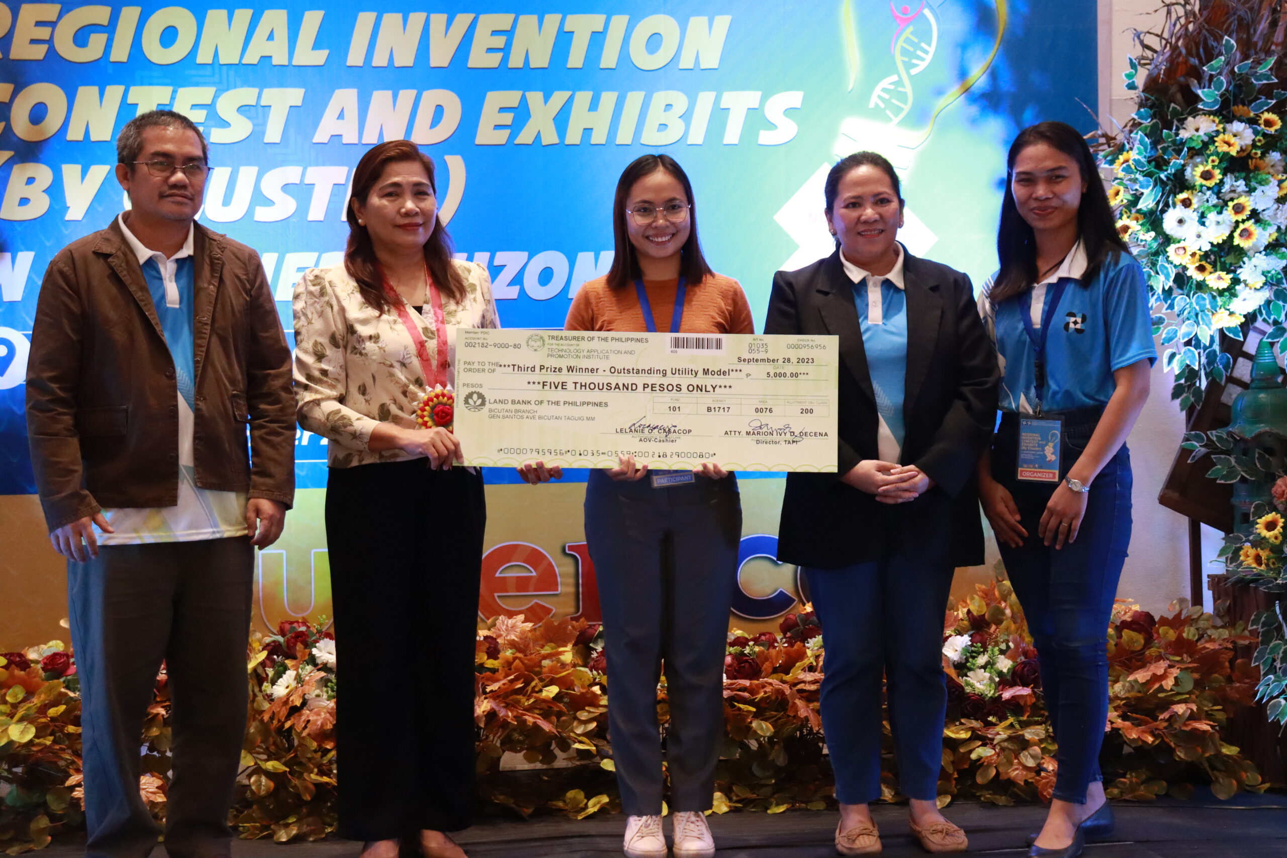 SWIM Project 3 wins at DOST-TAPI’s Northern Luzon CLUSTERICE